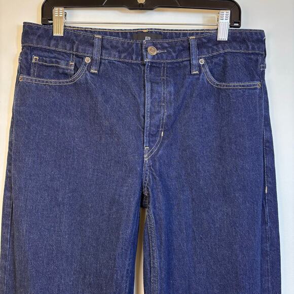 Banana Republic Low Rise Rigid Straight Jeans Size 30 Minimalist Relaxed - Picture 9 of 14